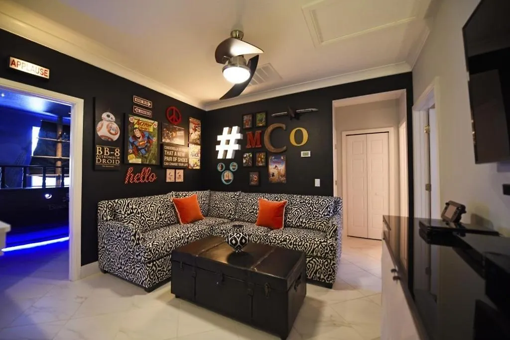 Charming 3Bd Pool Th Enclaves At Festival-350Cd-Ne Townhouse Villa Davenport United States