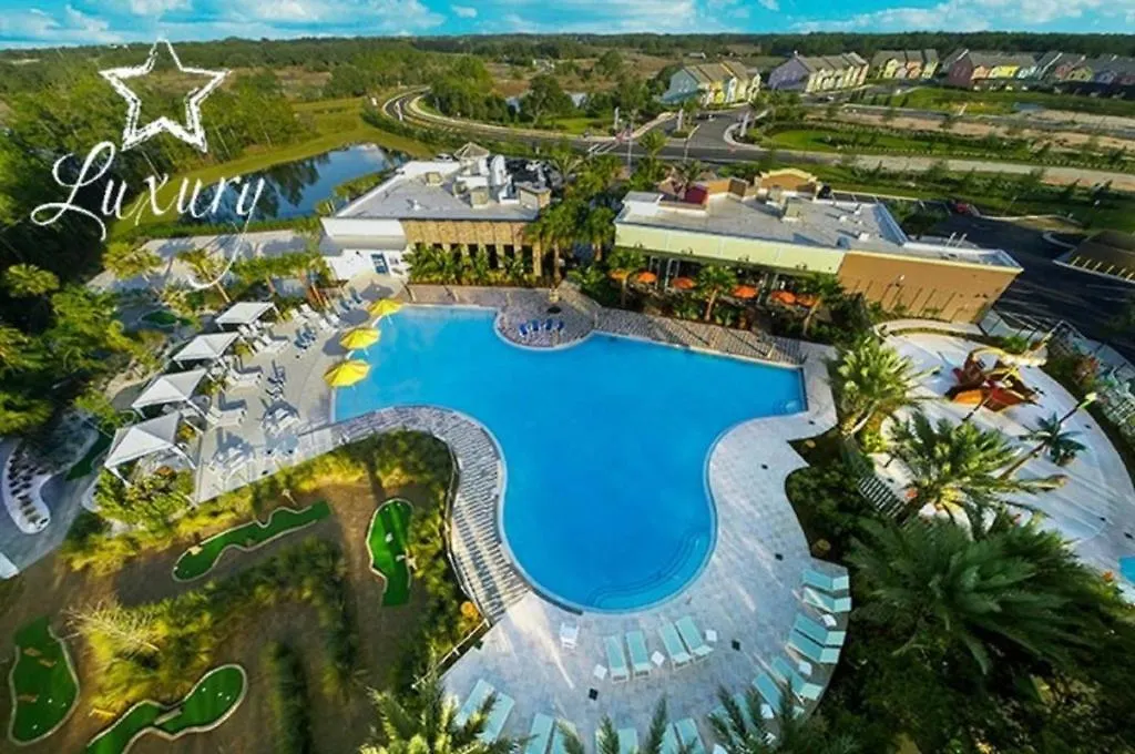 Charming 3Bd Pool Th Enclaves At Festival-350Cd-Ne Townhouse Villa Davenport 0*,  United States