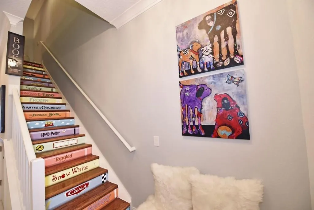 Charming 3Bd Pool Th Enclaves At Festival-350Cd-Ne Townhouse Villa Davenport Holiday home