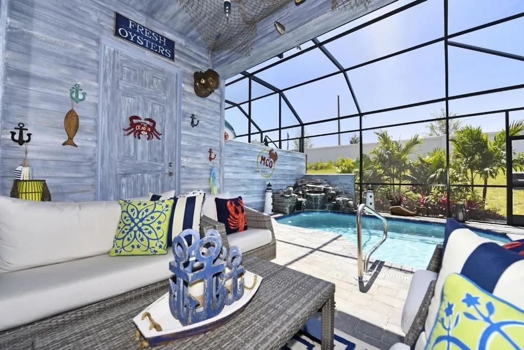 Charming 3Bd Pool Th Enclaves At Festival-350Cd-Ne Townhouse Villa Davenport