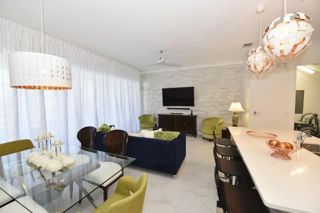 Charming 3Bd Pool Th Enclaves At Festival-350Cd-Ne Townhouse Villa Davenport 0*,