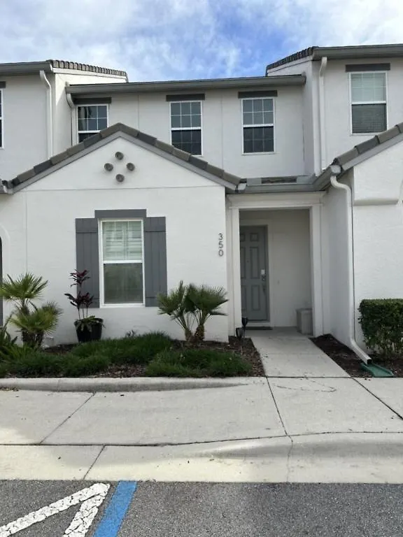 Charming 3Bd Pool Th Enclaves At Festival-350Cd-Ne Townhouse Villa Davenport Holiday home