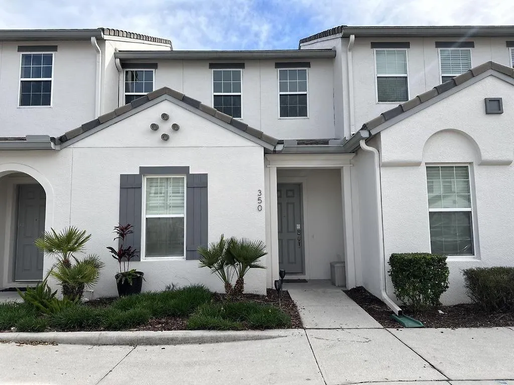 Holiday home Charming 3Bd Pool Th Enclaves At Festival-350Cd-Ne Townhouse Villa Davenport
